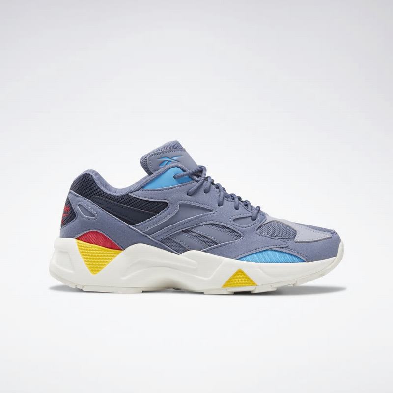 Reebok Aztrek 96 Tenisky Damske - Indigo/Modre/Ruzove AS8780BR